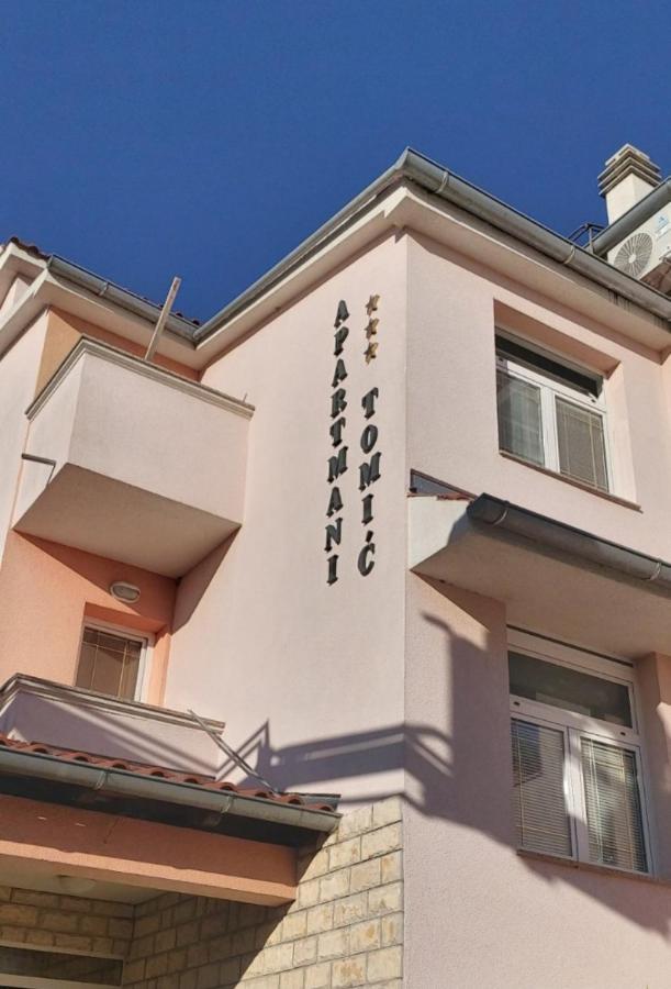 Apartments Tomic Biograd Na Moru Zewnętrze zdjęcie